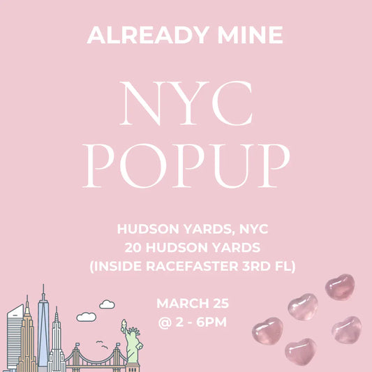 ALREADY MINE @ Hudson Yards NYC (3/25)