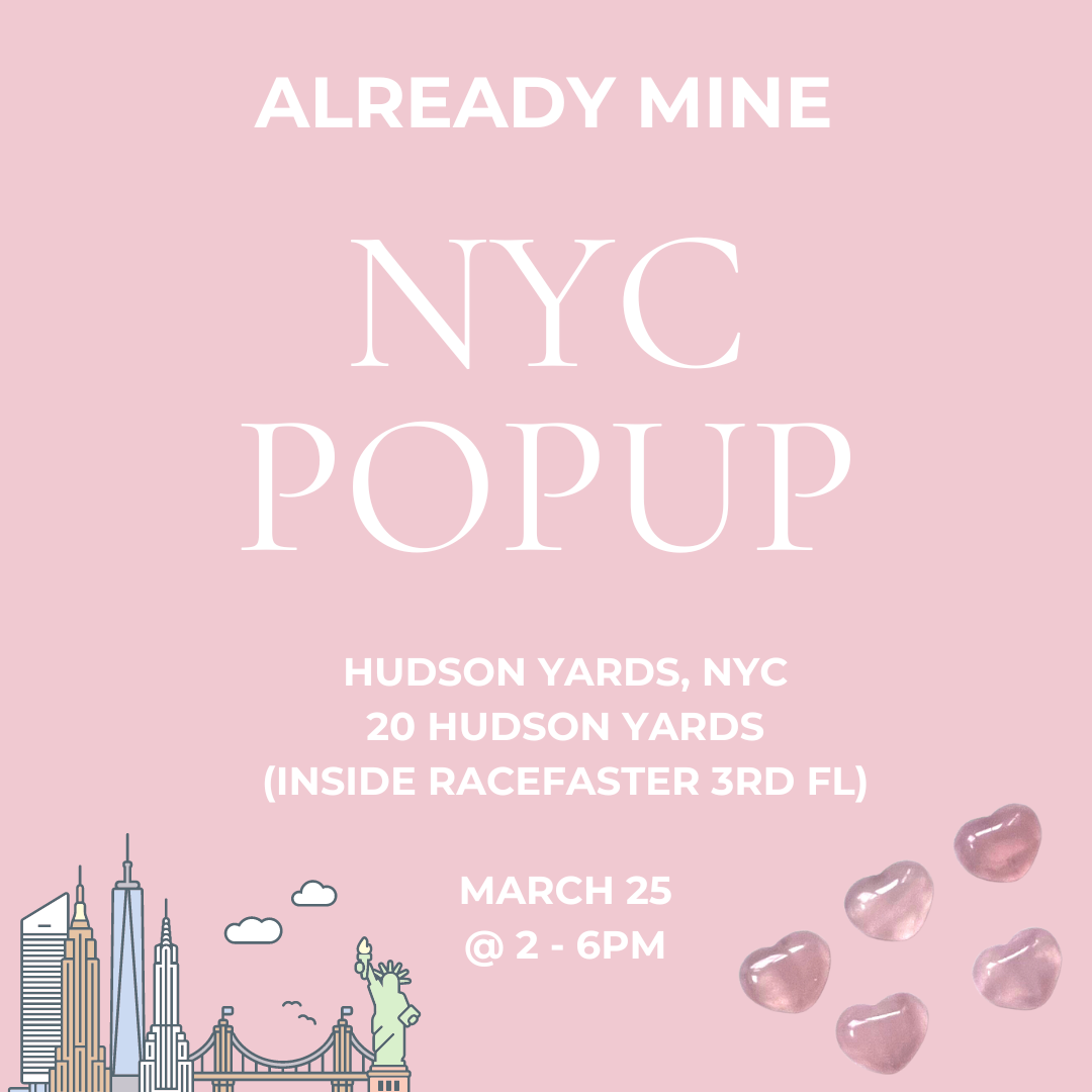 ALREADY MINE @ Hudson Yards NYC (3/25)