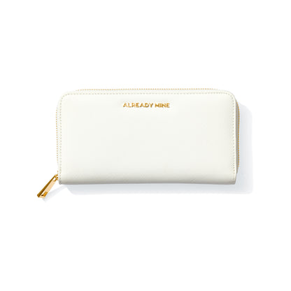 Manifesting Wallet - White