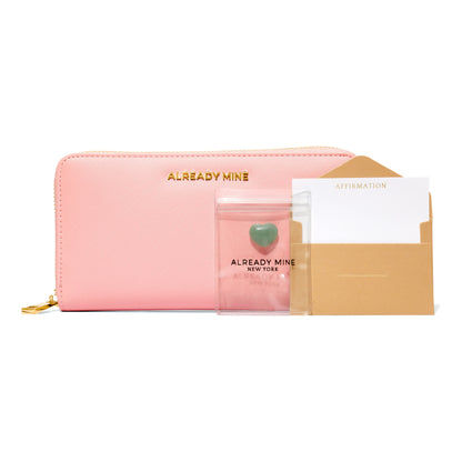 Manifesting Wallet - Pink