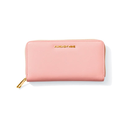 Manifesting Wallet - Pink