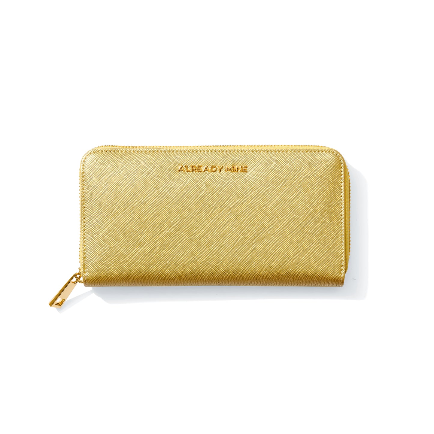 Manifesting Wallet - Gold