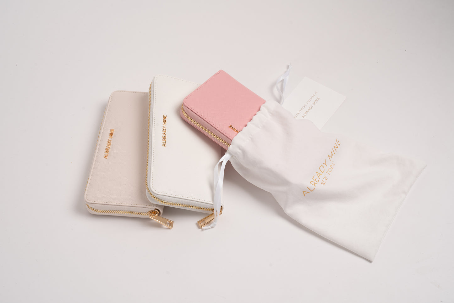 Manifesting Wallet - Pink