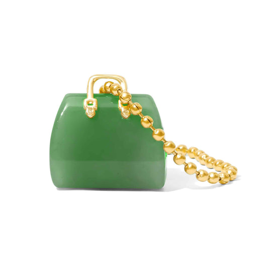 Green Aventurine Handbag Charm AM Edition New Launched ALREADY MINE