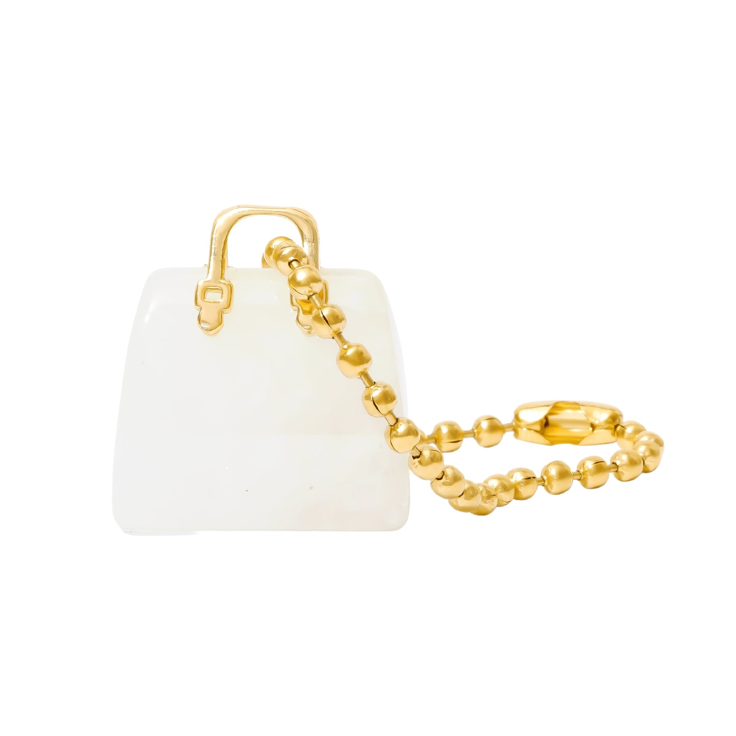 Quartz Handbag Charm AM Edition – Clarity & Intentions Elevated