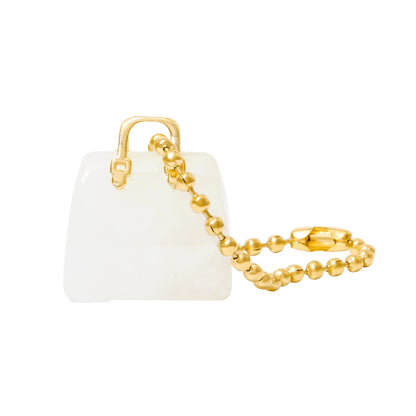 Quartz Handbag Charm AM Edition – Clarity & Intentions Elevated