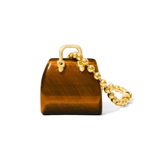 Tiger’s Eye Handbag Charm AM Edition New Launched Already Mine