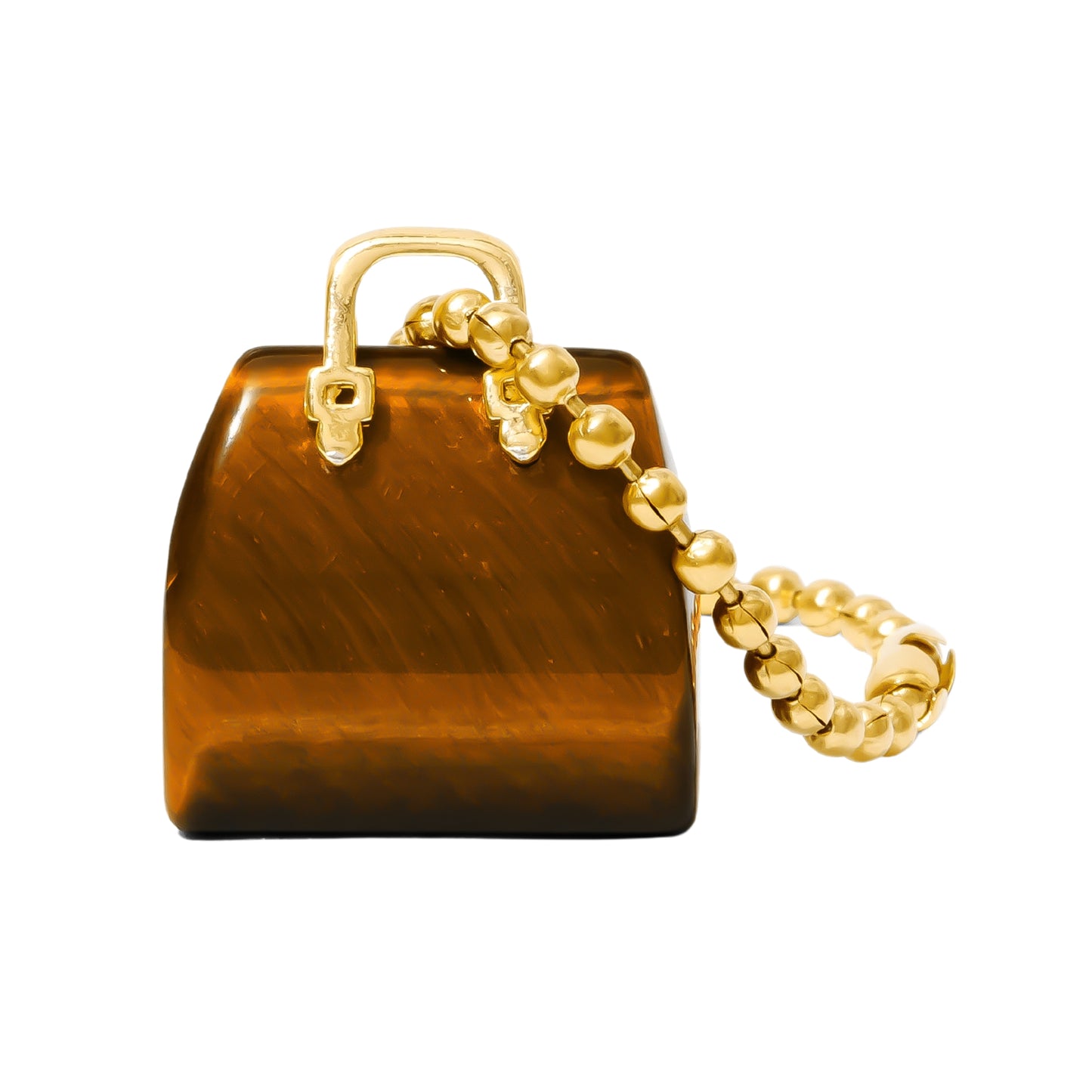 Tiger’s Eye Handbag Charm AM Edition