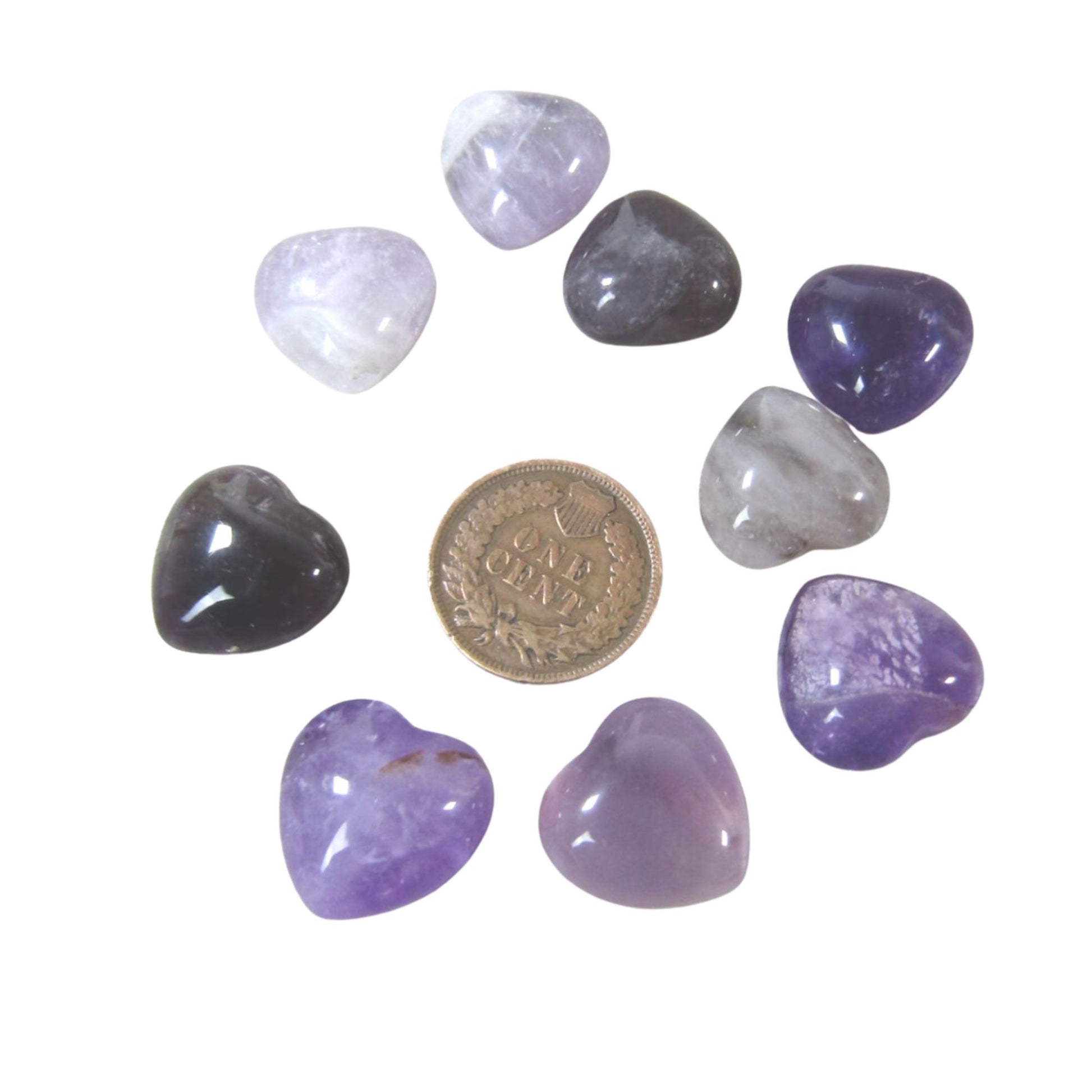 Natural raw amethyst crystal showcasing its deep purple hue and unpolished facets.