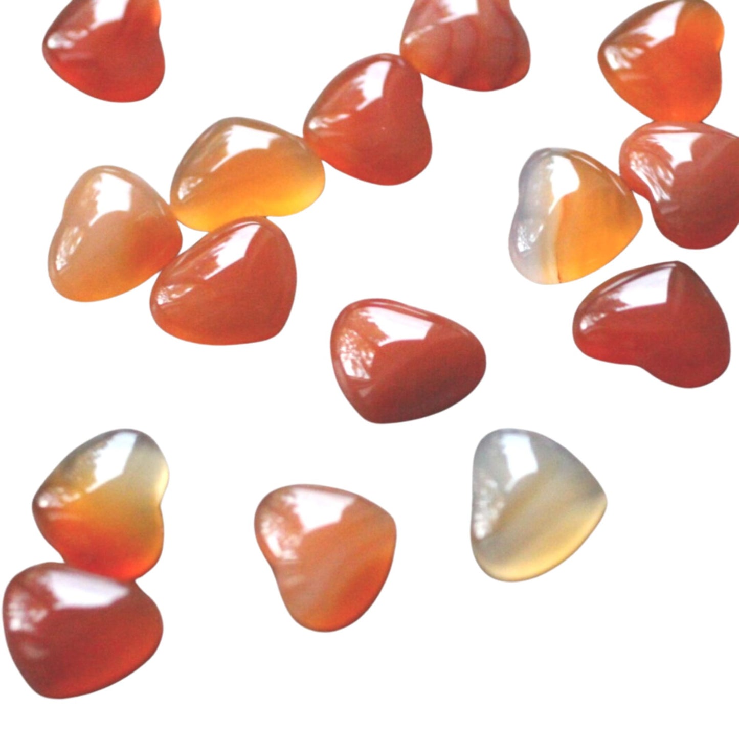 Manifesting Crystals – Heart-Shaped Healing Stones