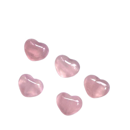 Manifesting Crystals – Heart-Shaped Healing Stones