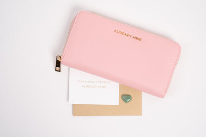 Manifesting Wallet - Pink